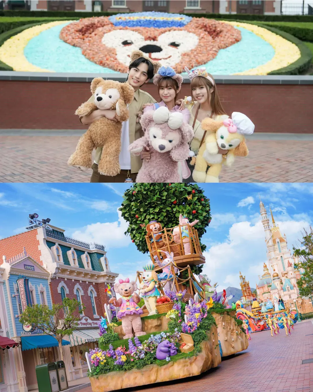 香港迪士尼樂園 - Duffy與好友同萌遊