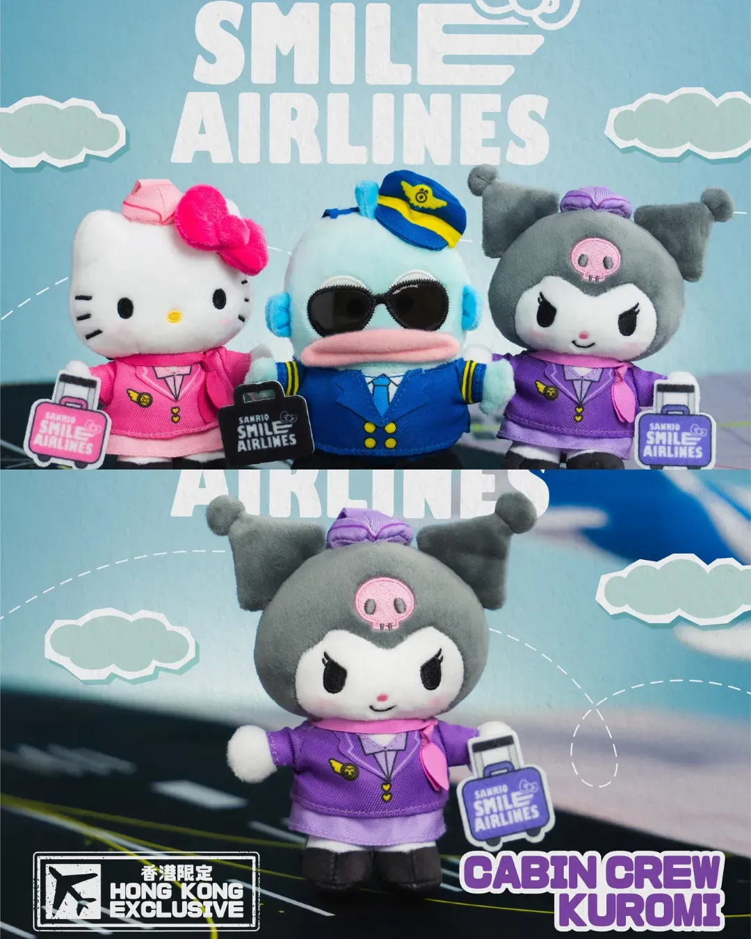 Sanrio characters夢幻飛航期間限定店