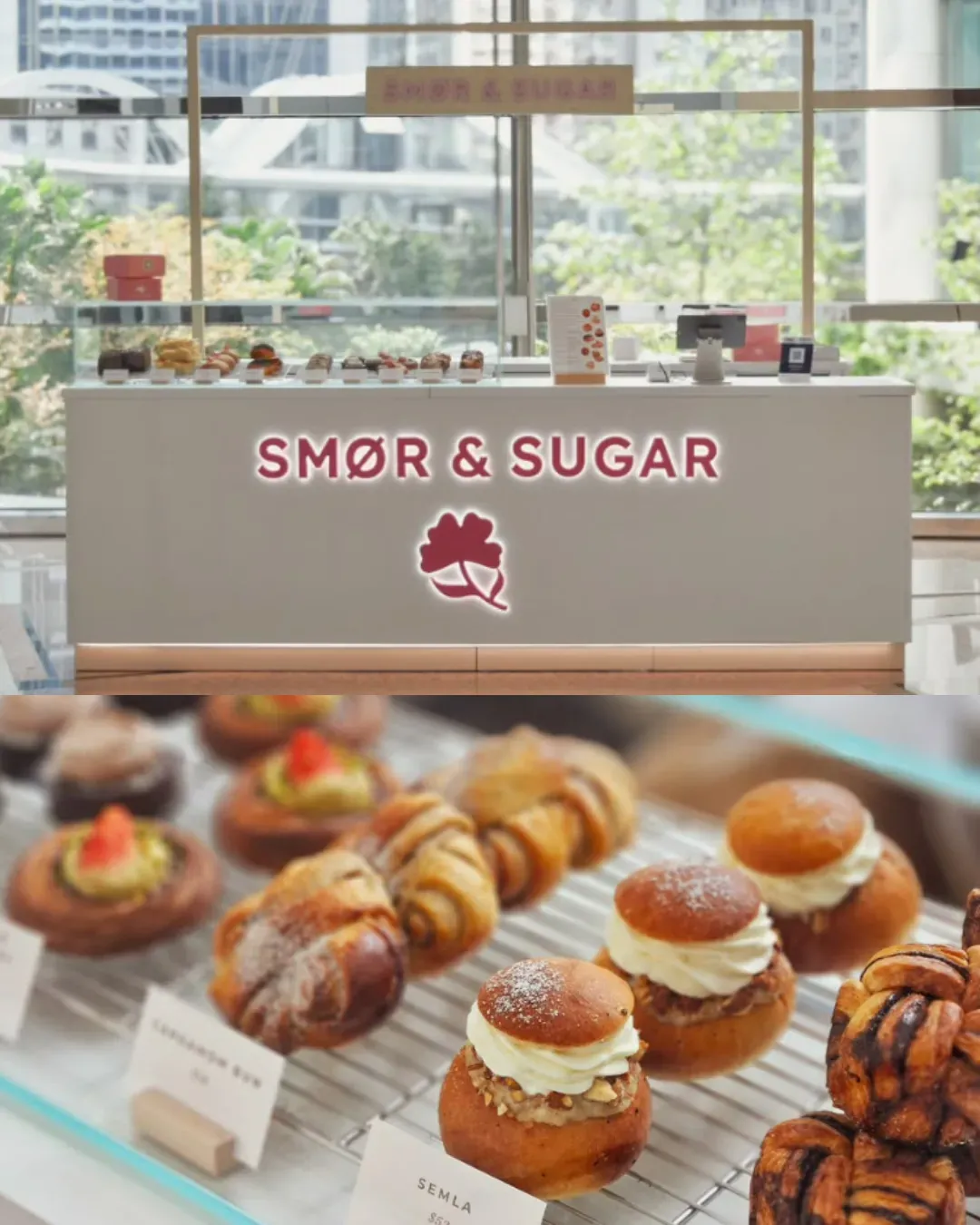 Smør & Sugar期間限定店