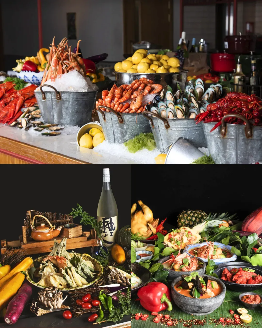 普慶餐廳 - 逸東酒店自助餐