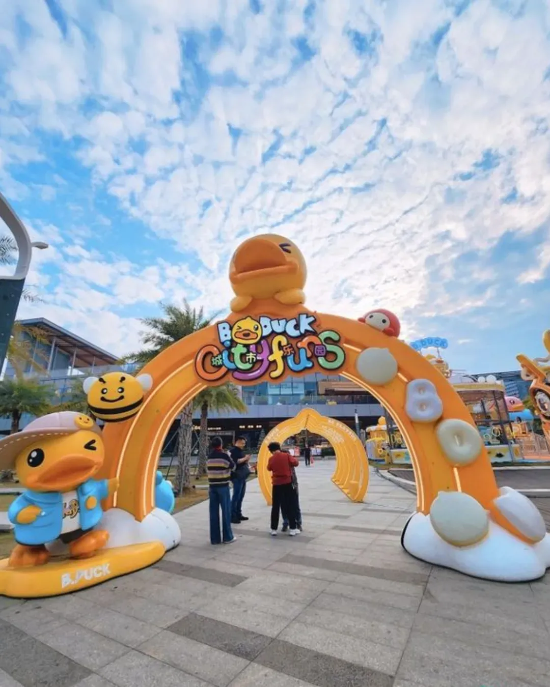 B.Duck 小黃鴨城市樂園 (珠海金灣華發商都)