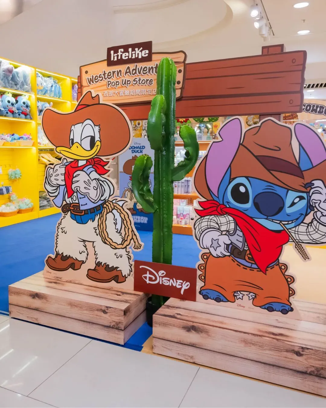 迪士尼「西部大冒險」期間限定店