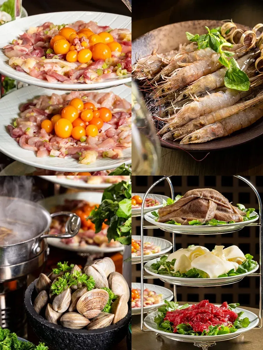 圖片來源：小紅書@深圳博林天瑞喜來登酒店