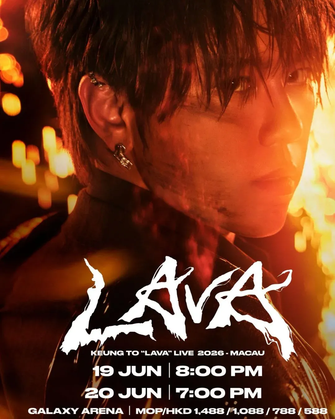 姜濤KEUNG TO “LAVA” LIVE TOUR 2026 - MACAU