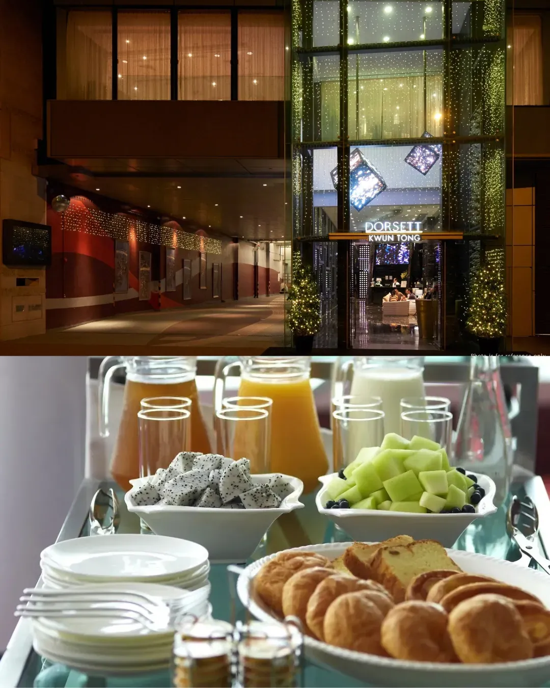 香港觀塘帝盛酒店西餐廳