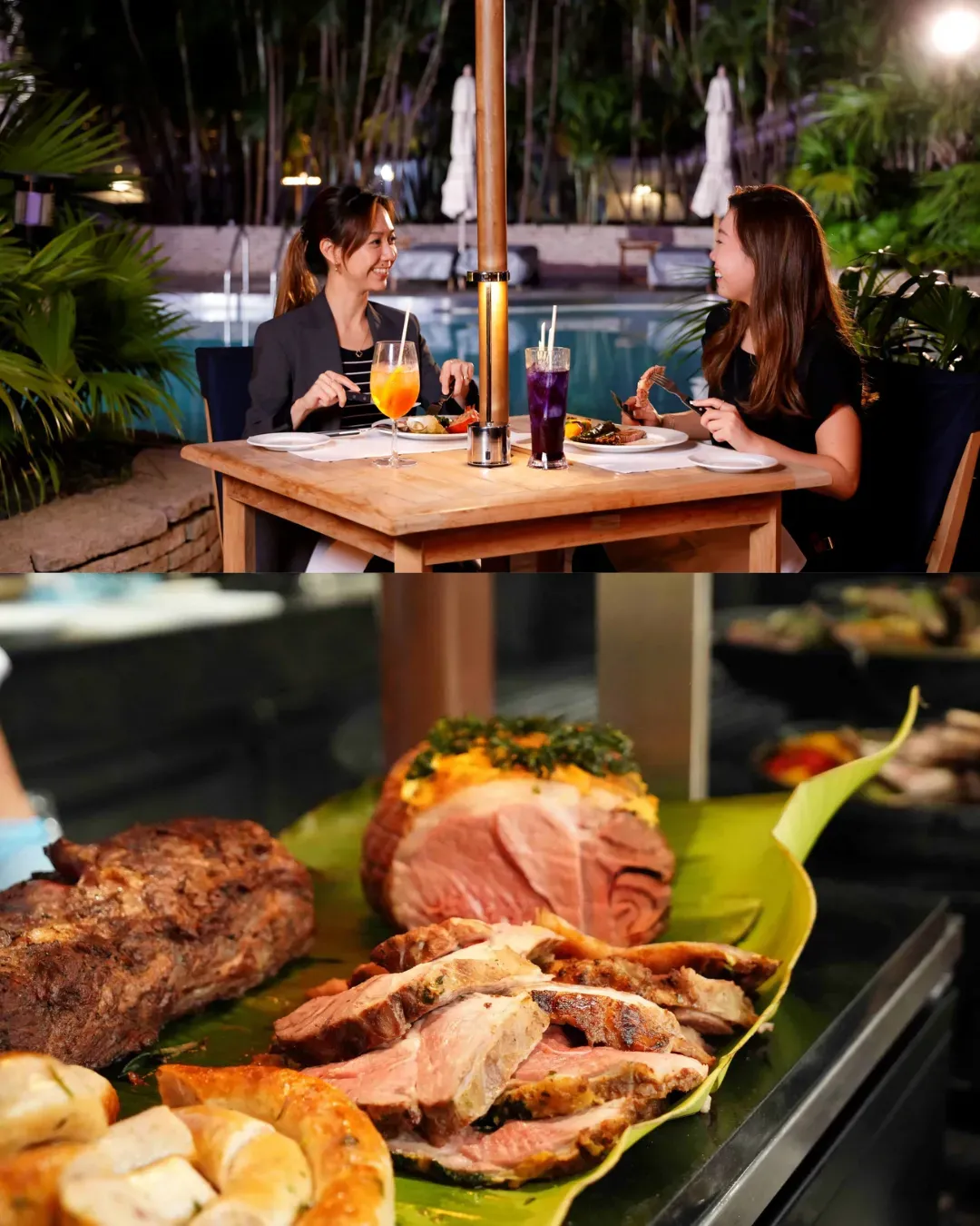 The Grill 露天池畔餐廳