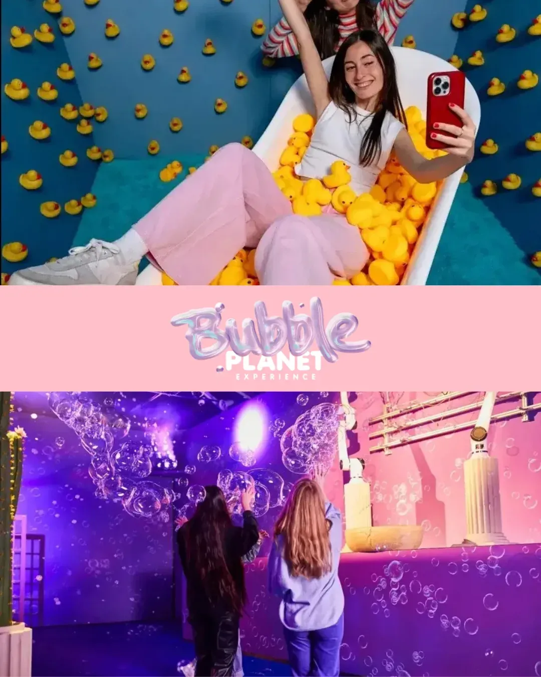 泡泡星球體驗展BUBBLE PLANET HONG KONG