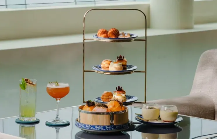 「香港麗晶酒店 x 法國五月下午茶」