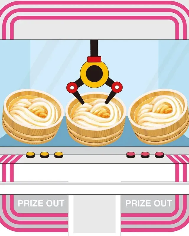 丸亀製麵 x NAMCO 聯乘「匠心烏冬夾玩祭」