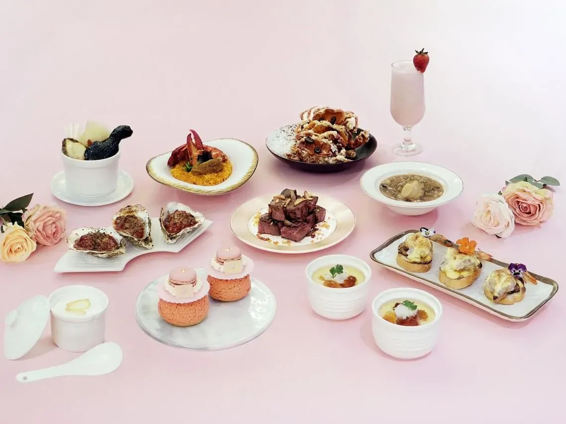 寵愛媽媽 · 母親節自助盛宴