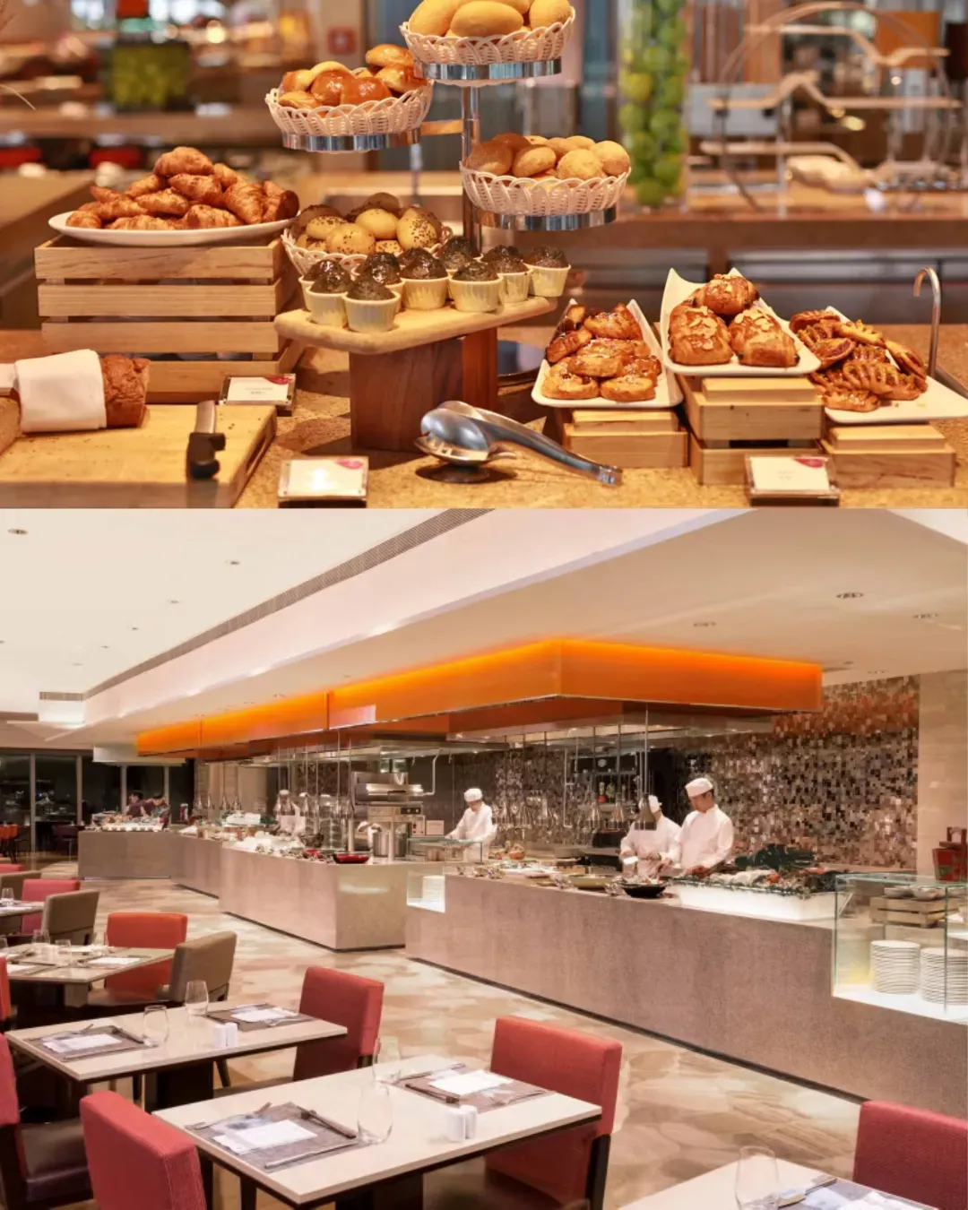 澳門皇冠假日酒店 - 藍灣全日自助餐廳