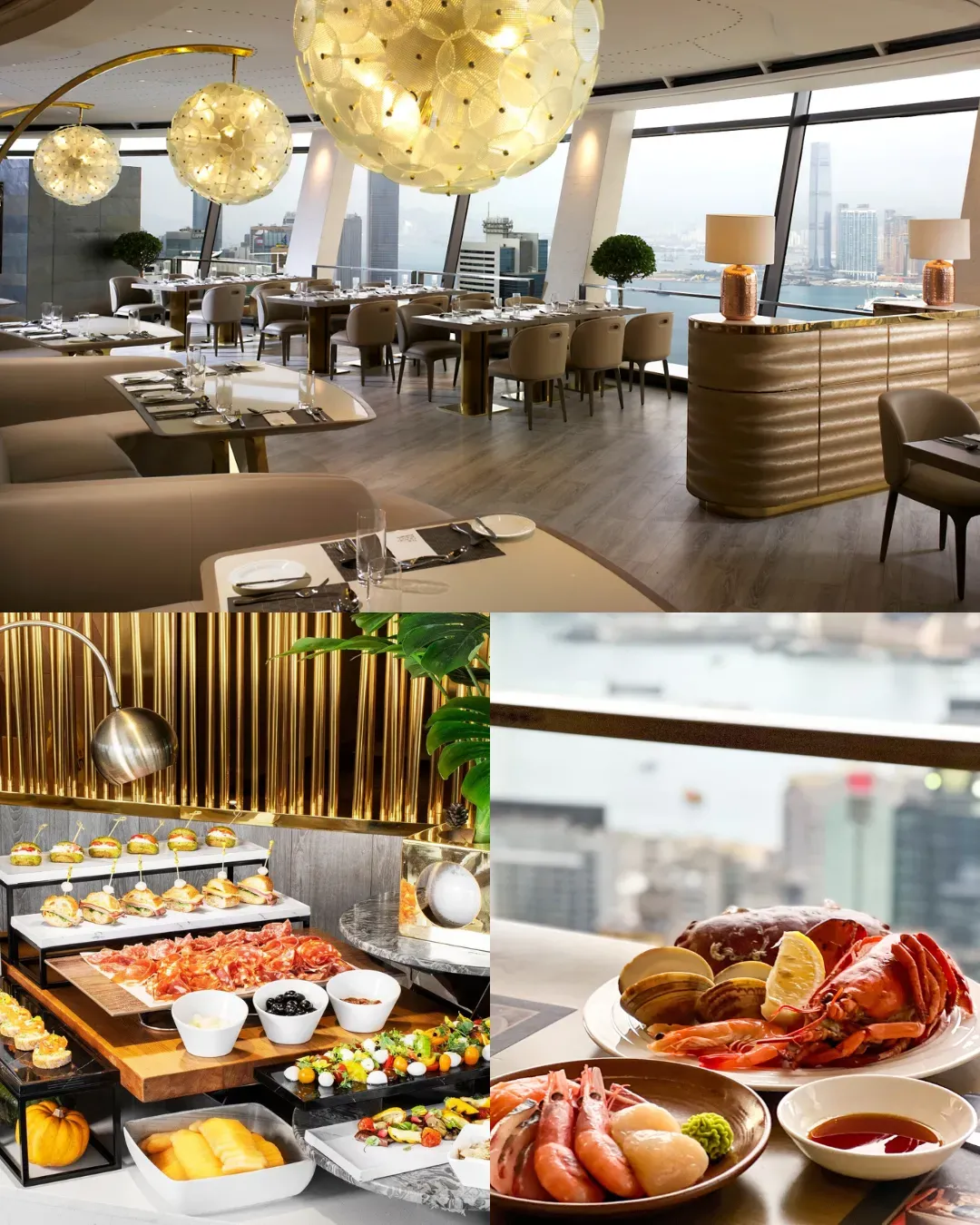 The Grand buffet自助山 - 維港美景自助餐