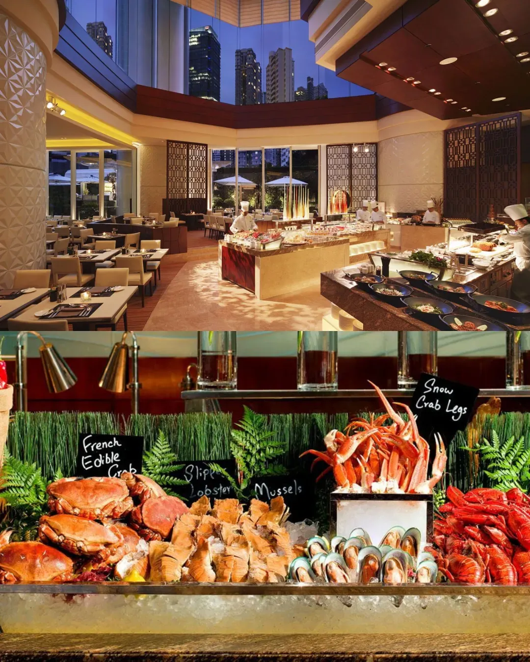 咖啡園 - 港麗酒店自助餐