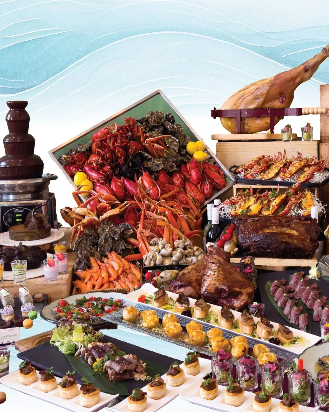 Harbour Grand Café - 海逸君綽酒店自助餐