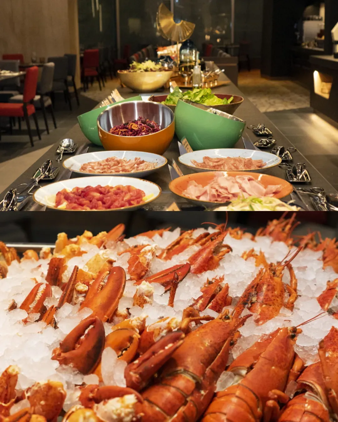 再臨閣 - 港青酒店YMCA自助餐