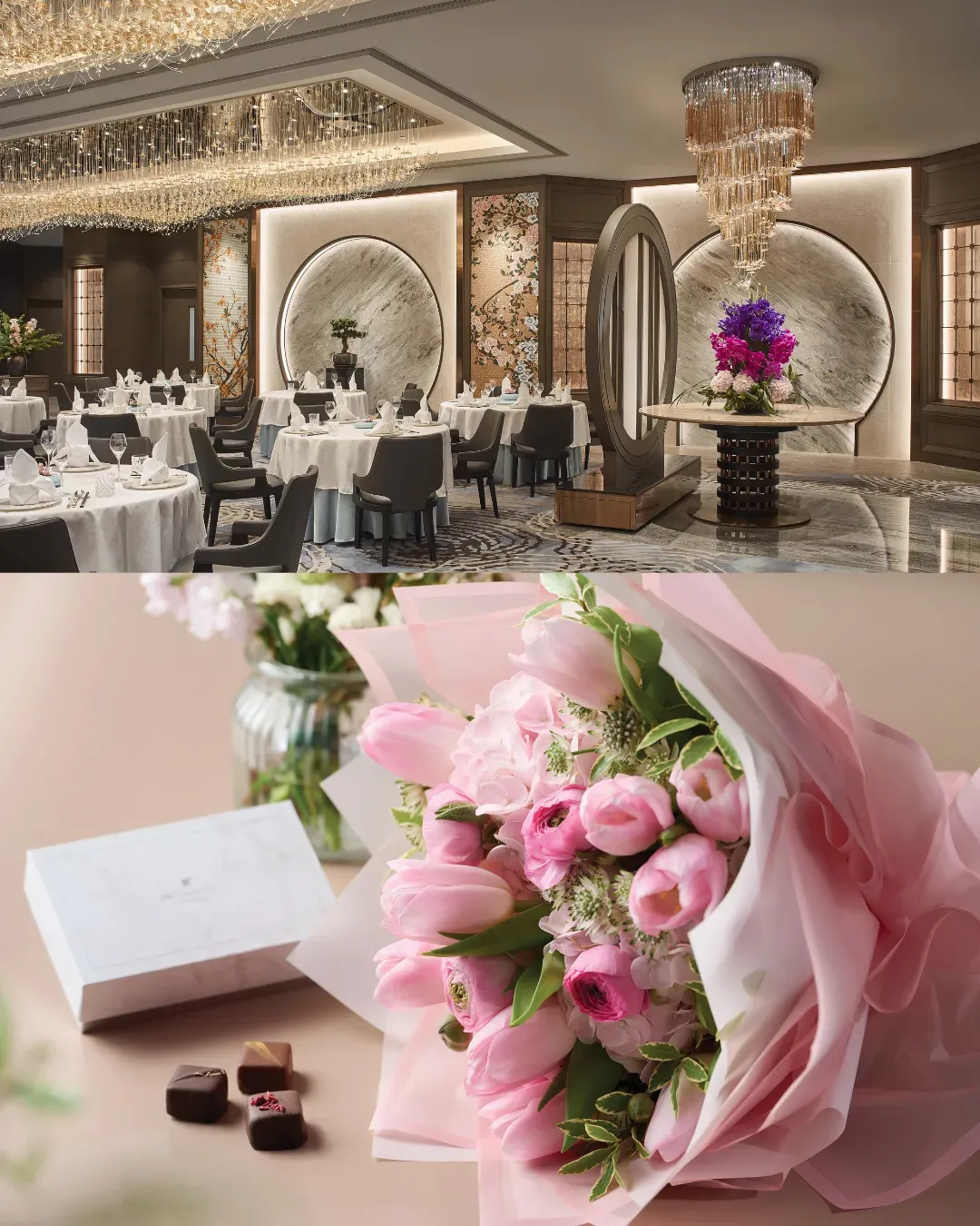 香港JW萬豪酒店 母親節溫馨餐饗