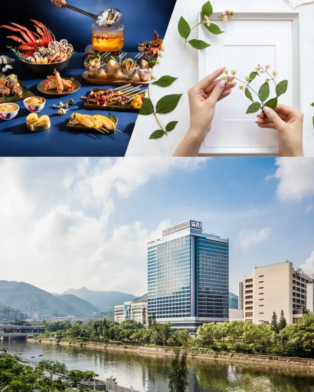 帝逸酒店「璀璨盛放母親節饗宴」