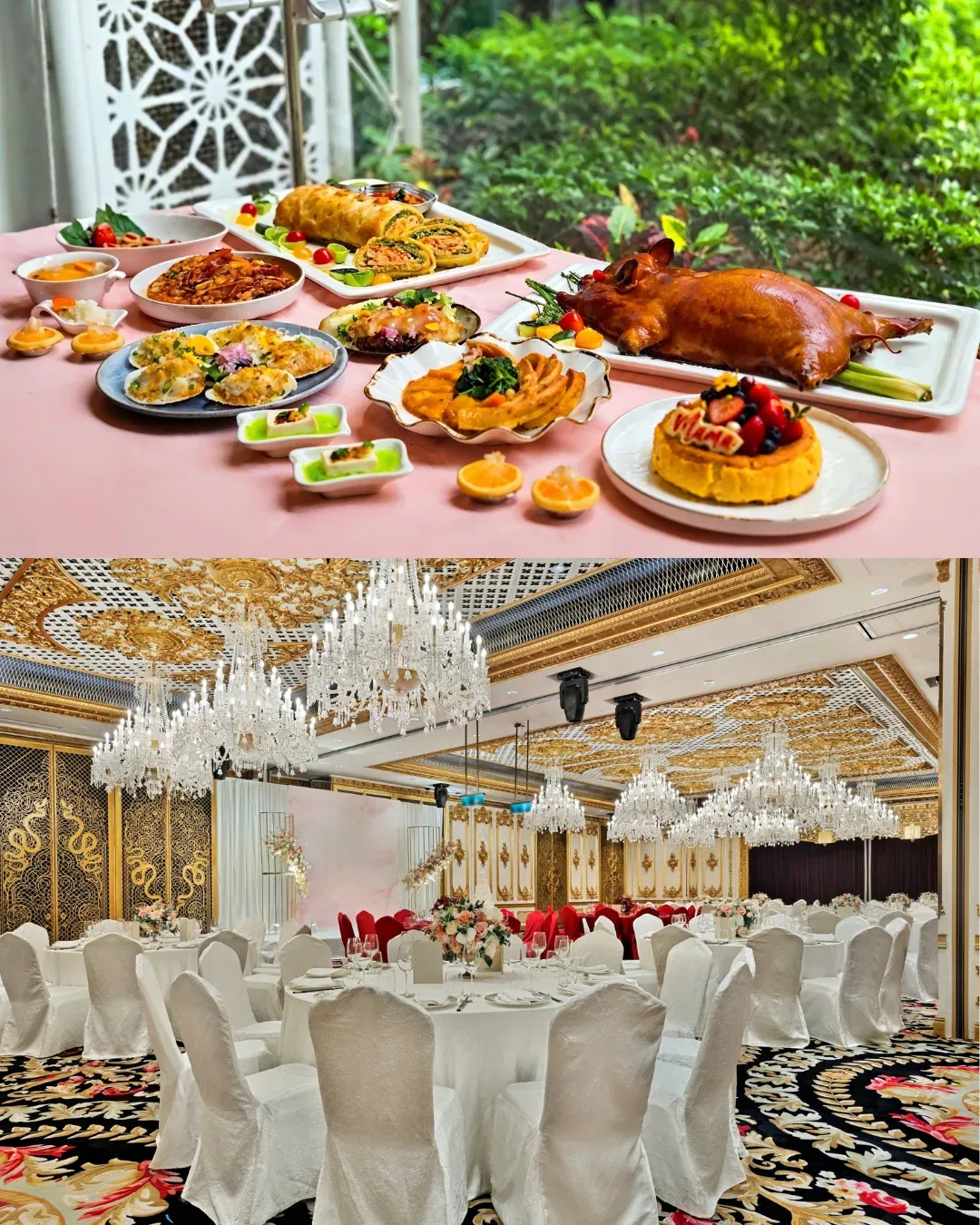 歷山酒店「母親節 - 味遊東南亞」自助餐