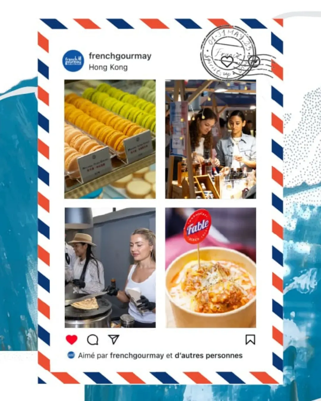 中環街市·法國五月美食市集：探索薩瓦風味