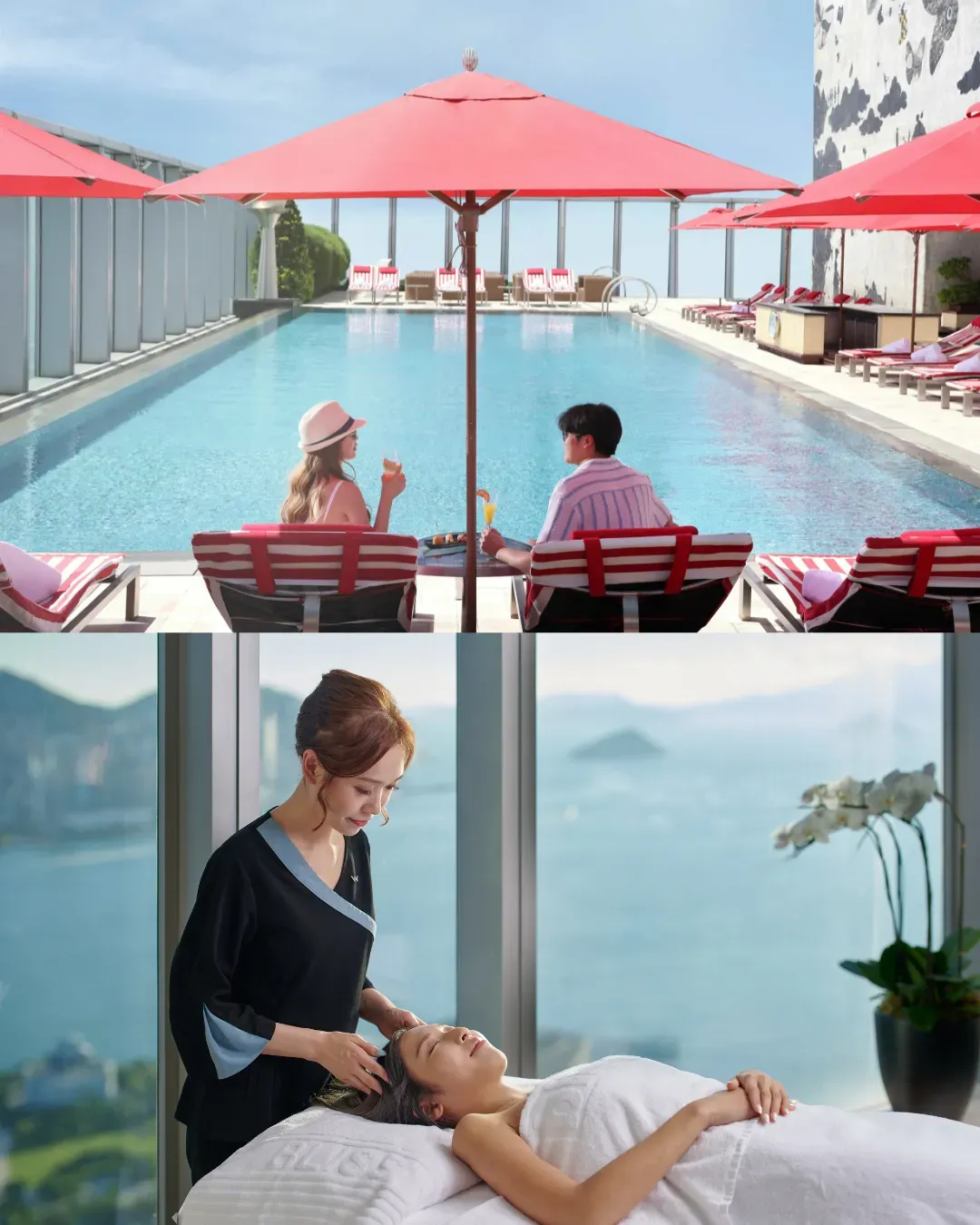 香港W酒店療中心bliss