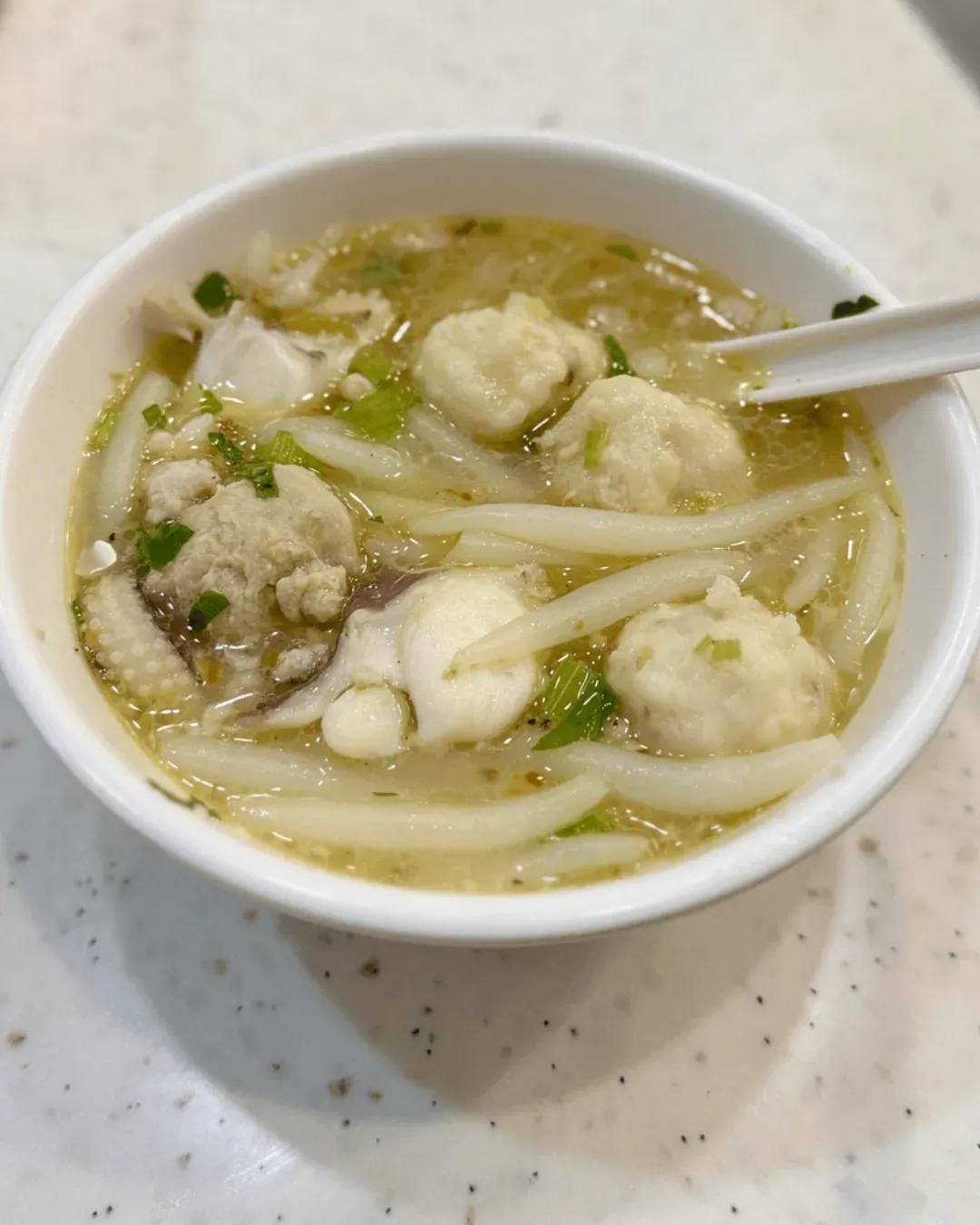 黃明記粥粉麵家