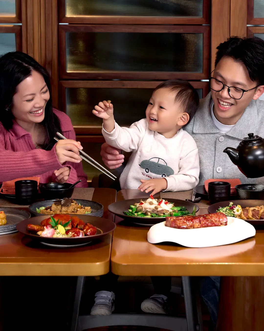 香港嘉里酒店母親節多重滋味慶典