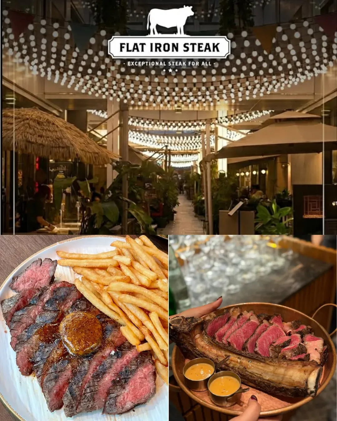 Flat Iron Steak(銅鑼灣店)