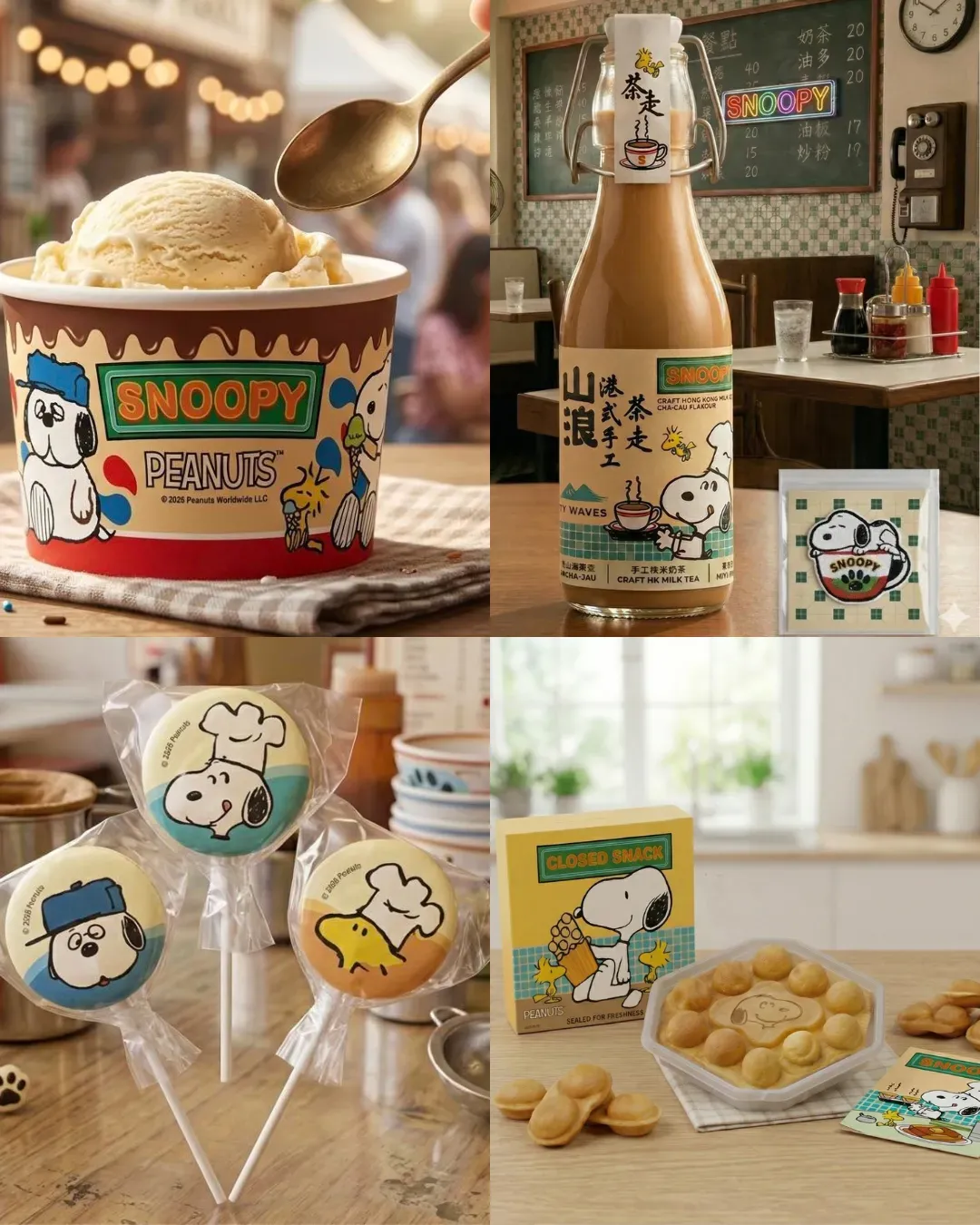 Snoopy茶記主題 Café @山下菓子