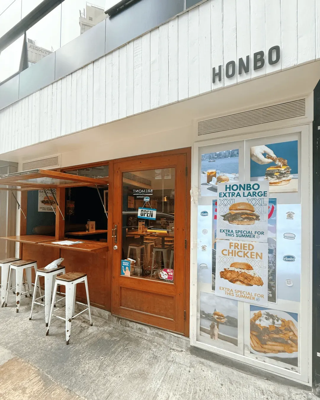 HONBO (中環擺花街)