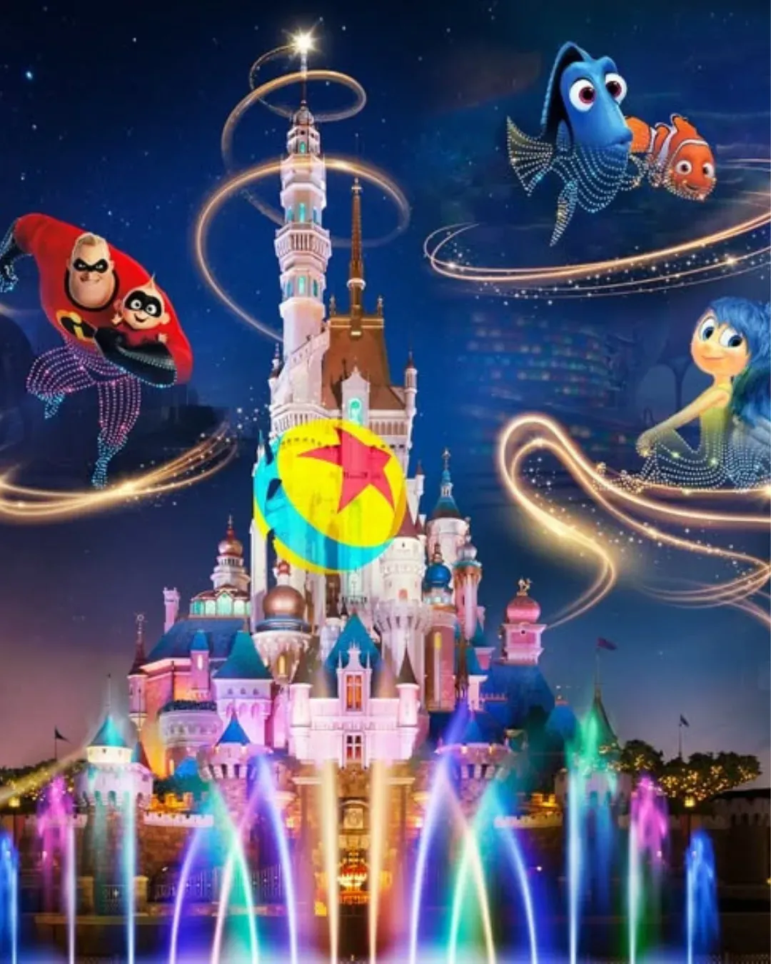 香港迪士尼樂園Pixar Summer Fest