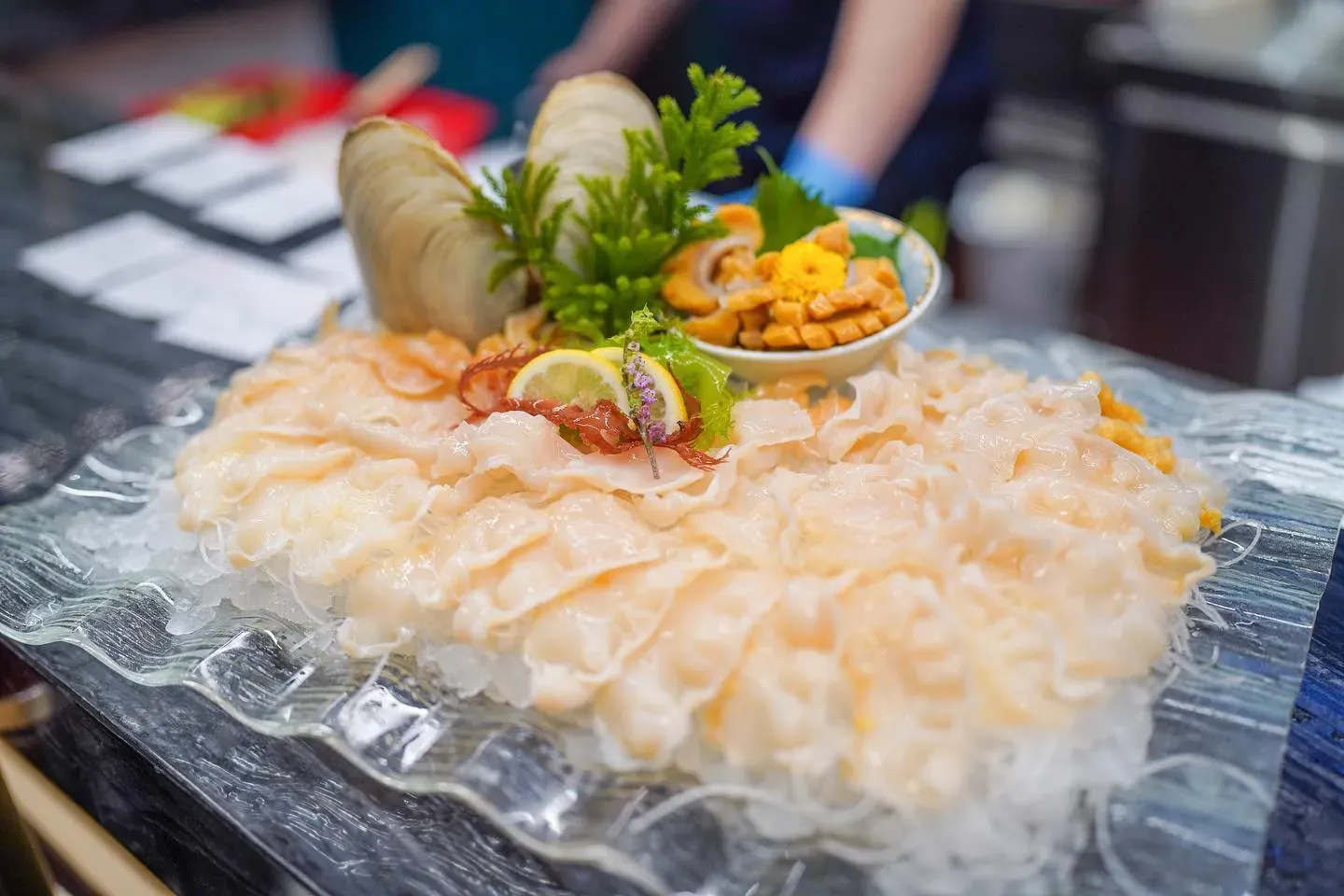 圖片來源：FB@鍾爺爺海鮮火鍋刺身專門店