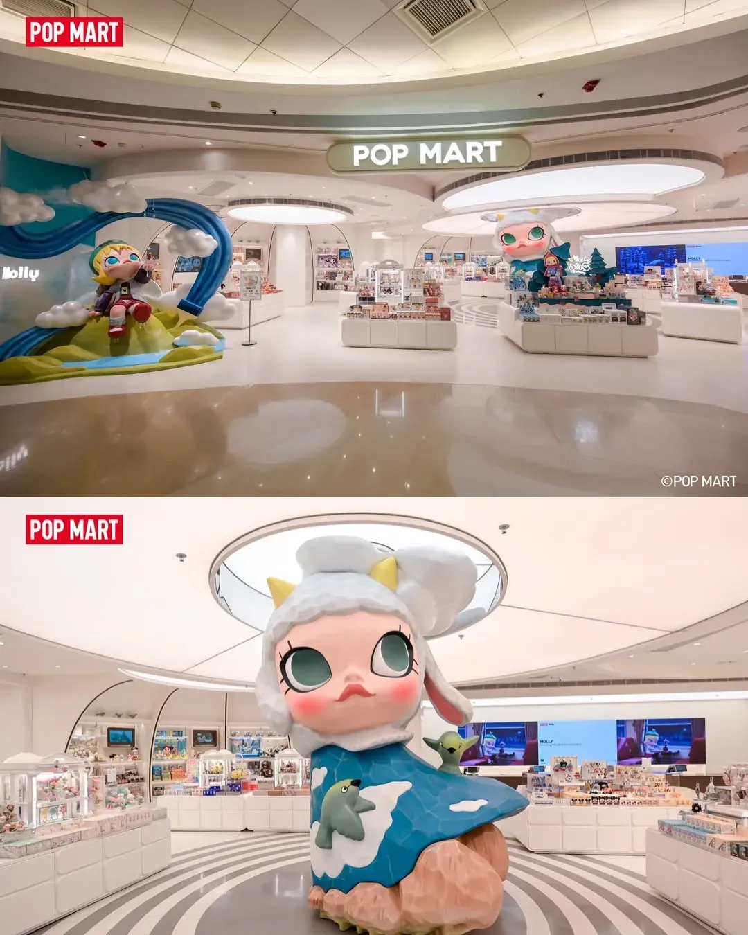 APM Pop Mart MOLLY主題店
