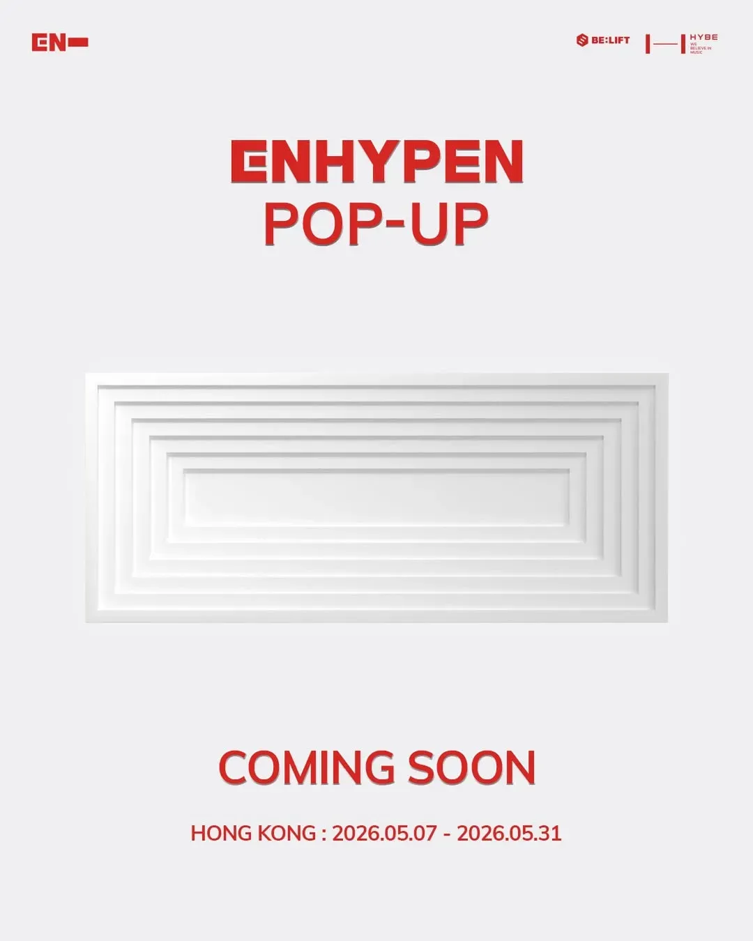 ENHYPEN POP-UP in HONG KONG