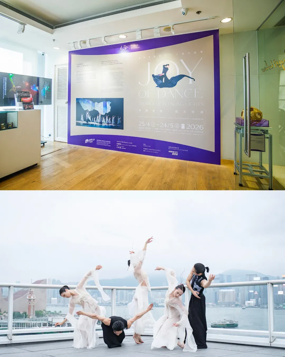 海港城 - 喜舞香港 · 流光物語展覽