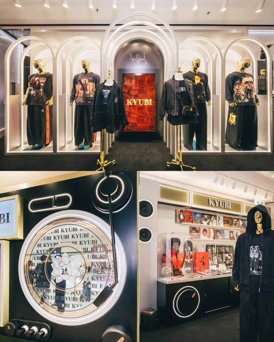 又一城KYUBI期間限定店《Michael Jackson系列》