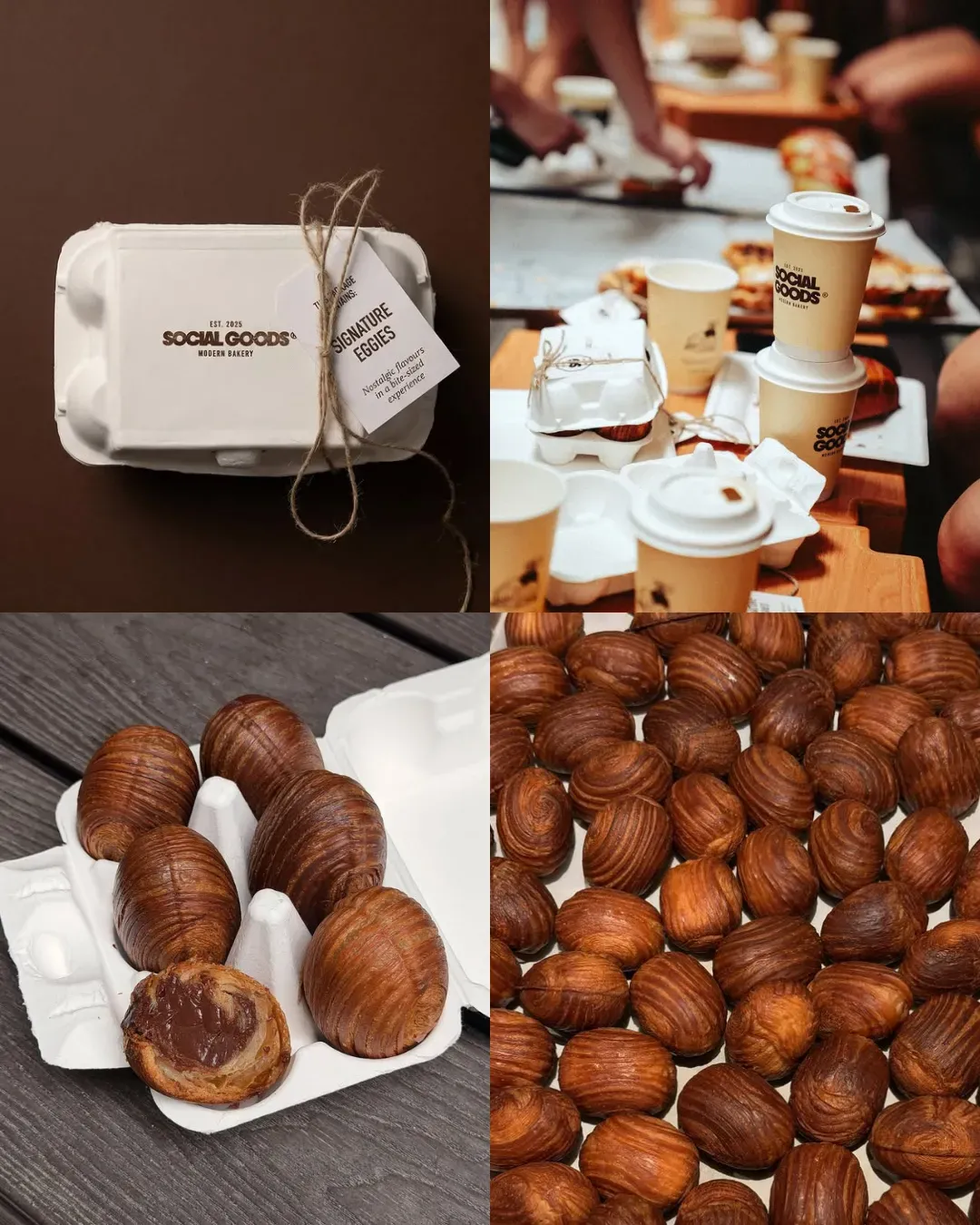 Social Goods Modern Bakery