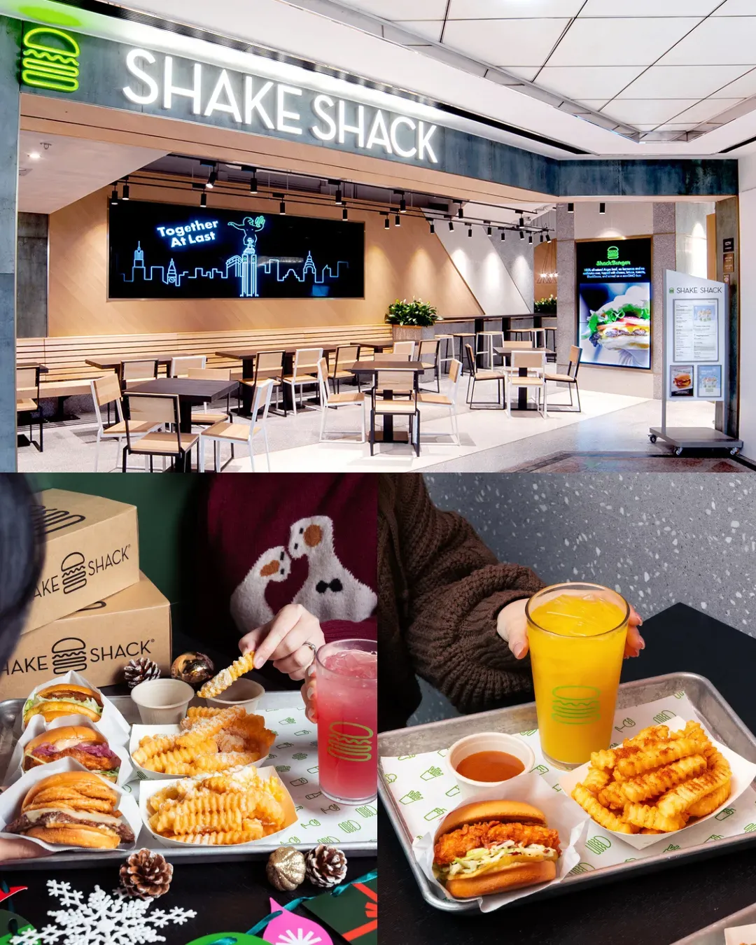 SHAKE SHACK (時代廣場)