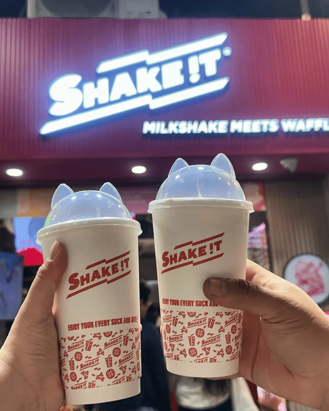 SHAKE!T