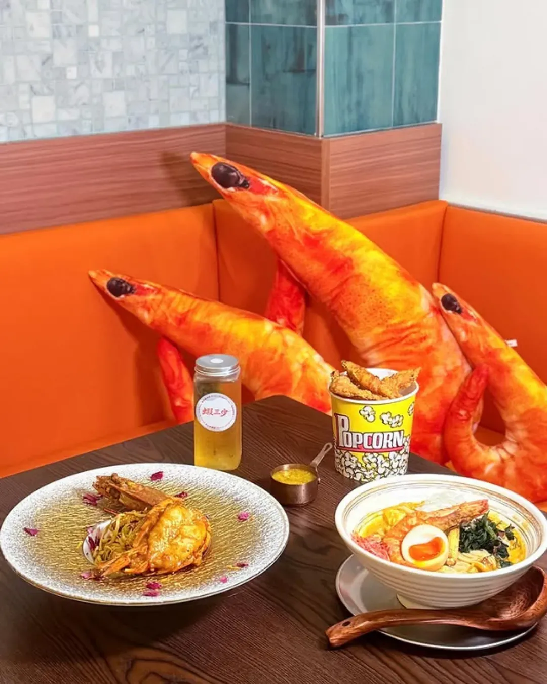 蝦三少蝦湯專門店