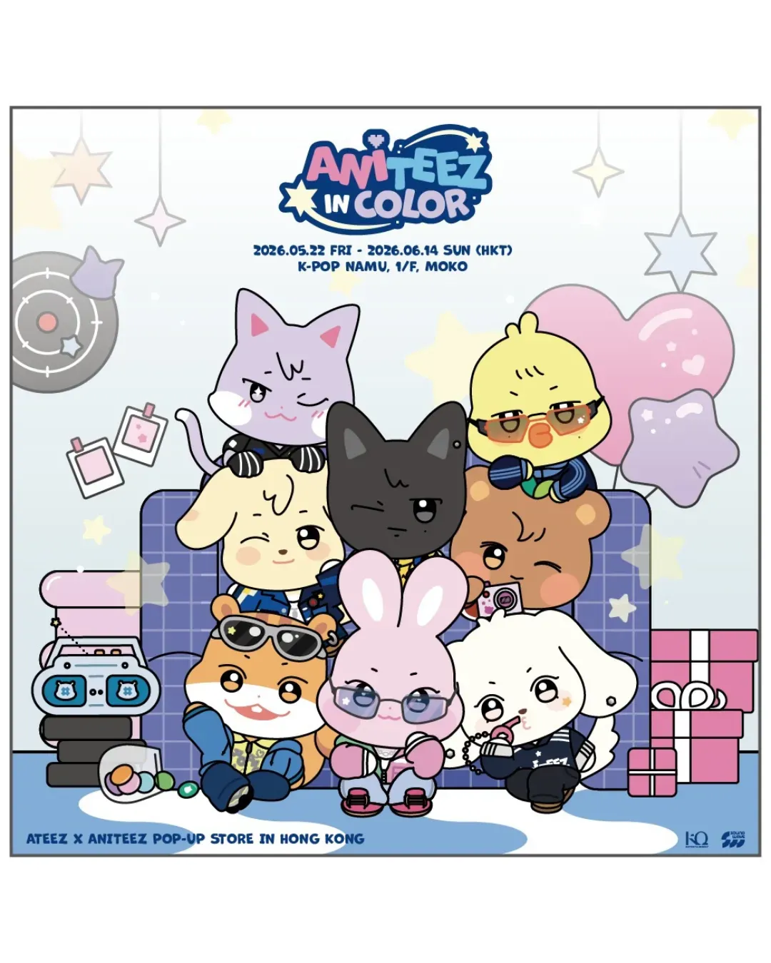ATEEZ X ANITEEZ POP-UP STORE