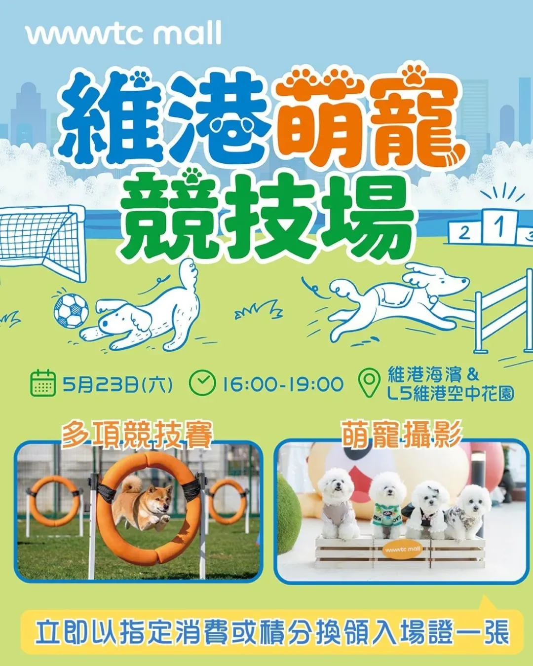 維港萌寵競技場
