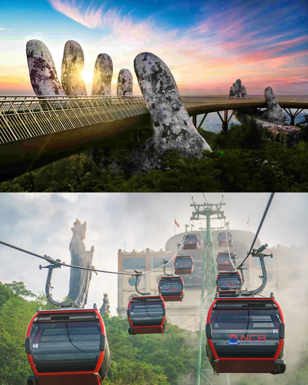 峴港巴拿山(Ba Na Hills)
