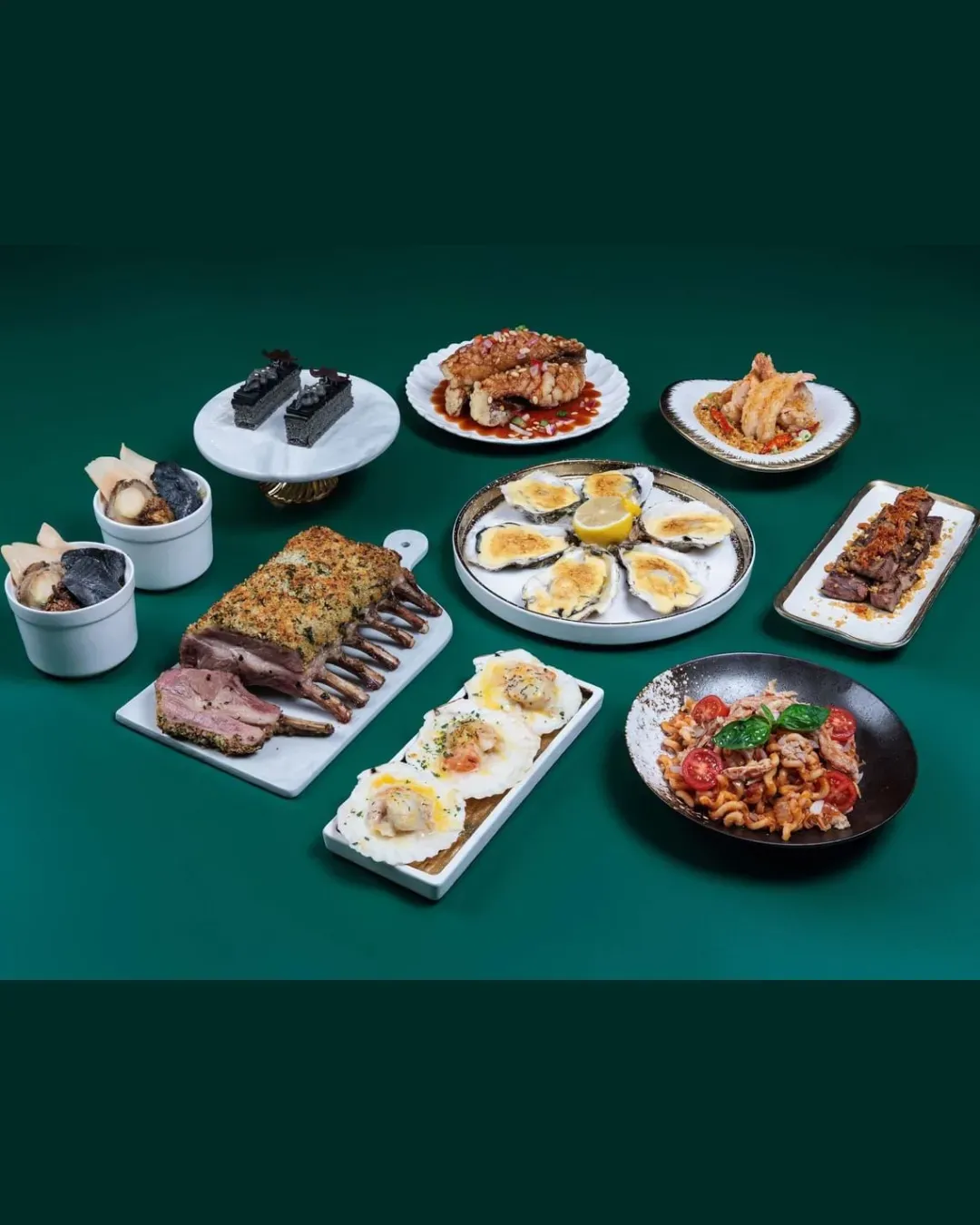 香港百樂酒店-型格爸爸．父親節品味自助盛宴