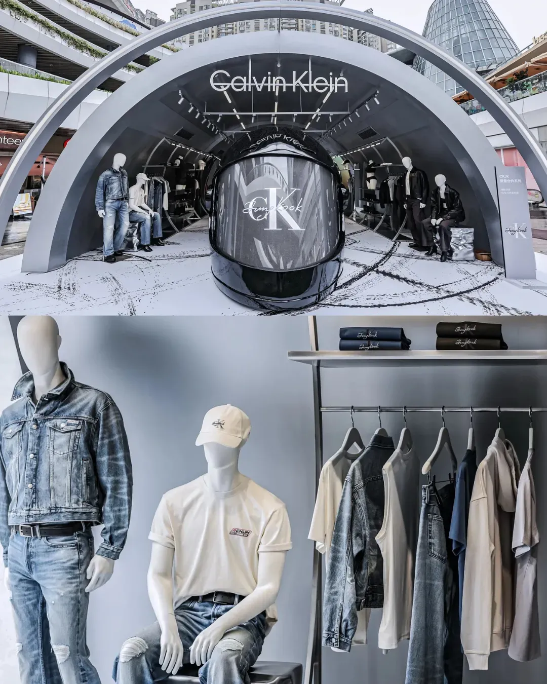 Calvin Klein深圳限時體驗店
