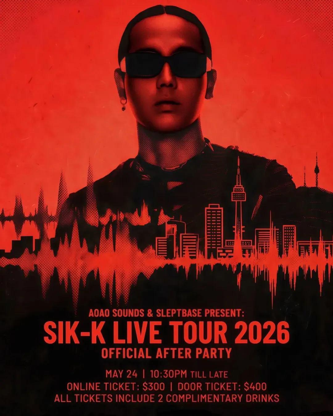 SIK-K LIVE TOUR 2026 Official After Party