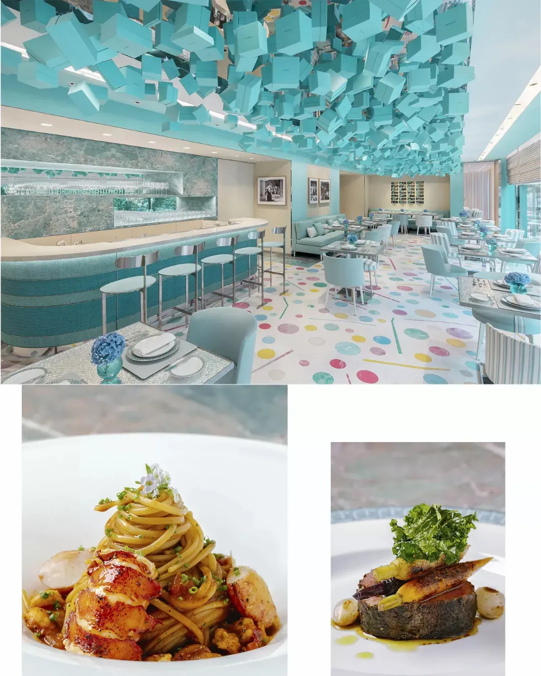 Tiffany Hong Kong Blue Box Café
