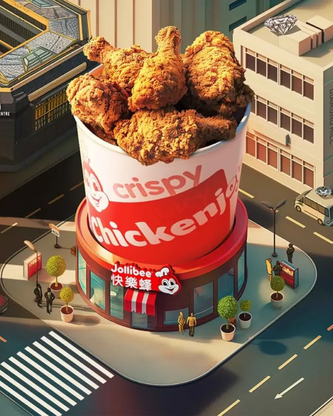 Jollibee快樂蜂(機場T2店)