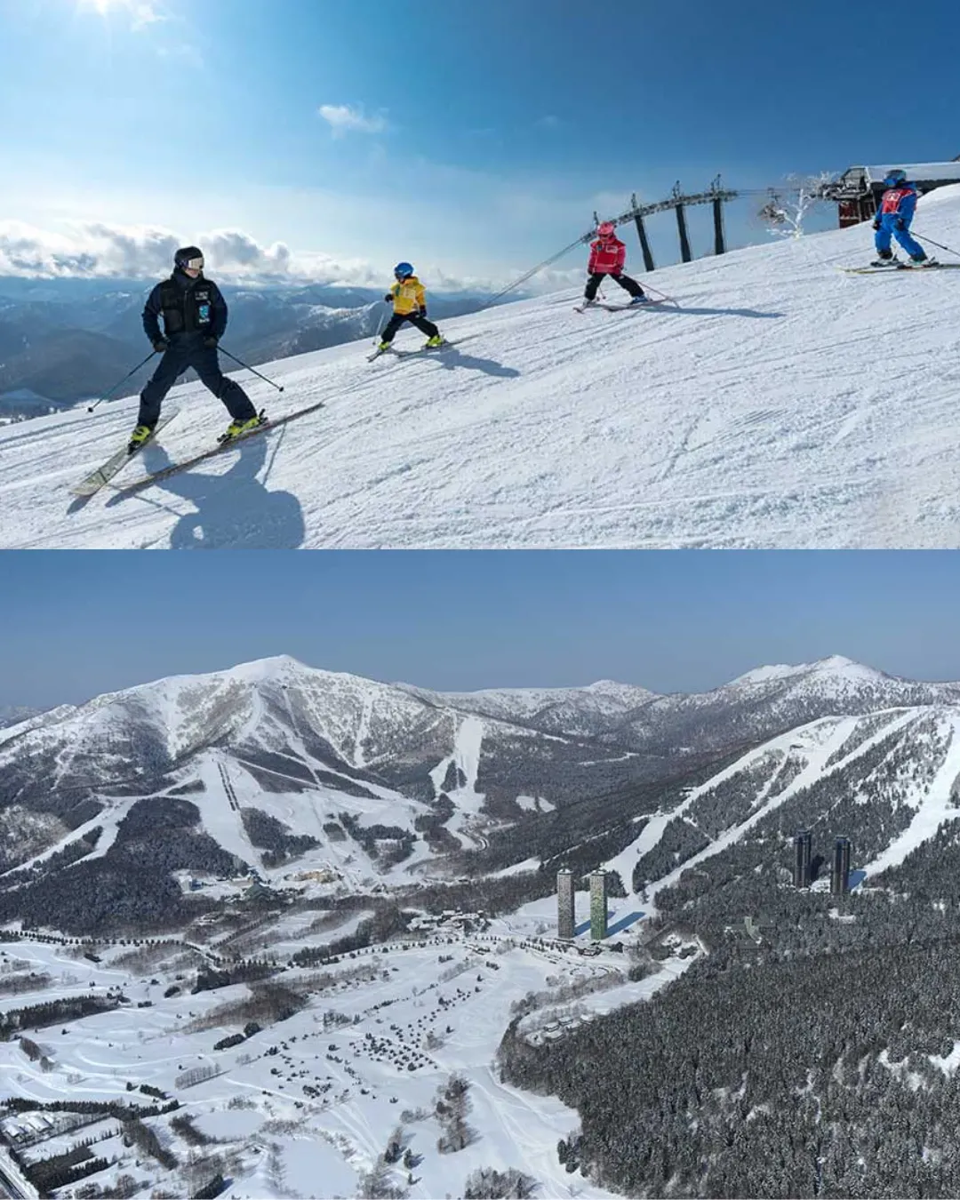 星野TOMAMU度假村滑雪場