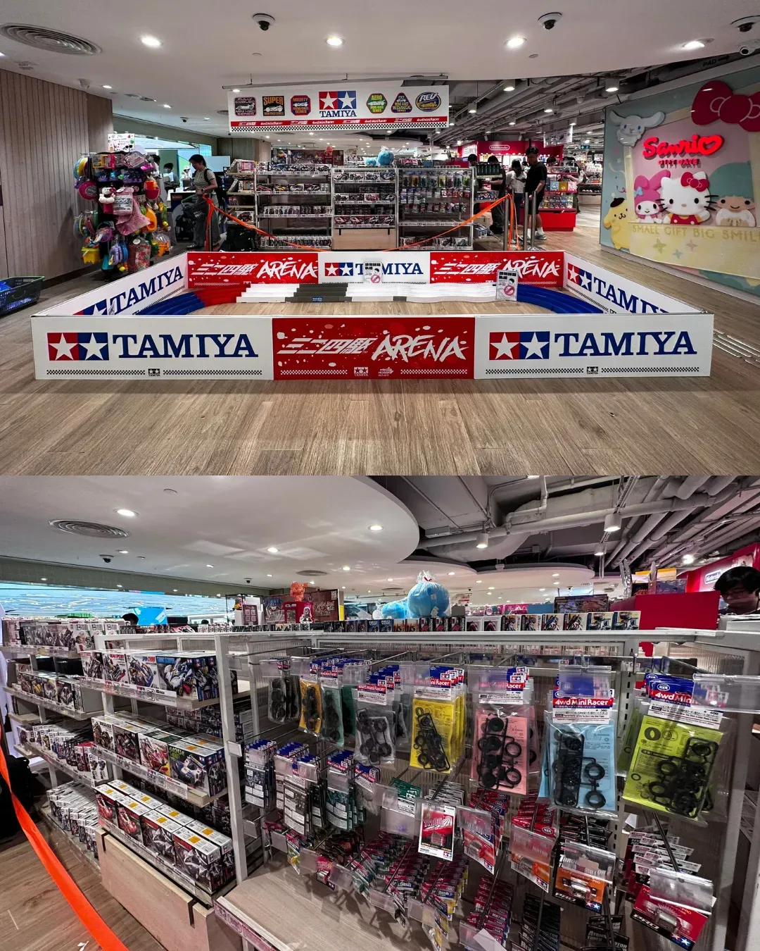 TAMIYA迷你四驅車ARENA @沙田一田百貨