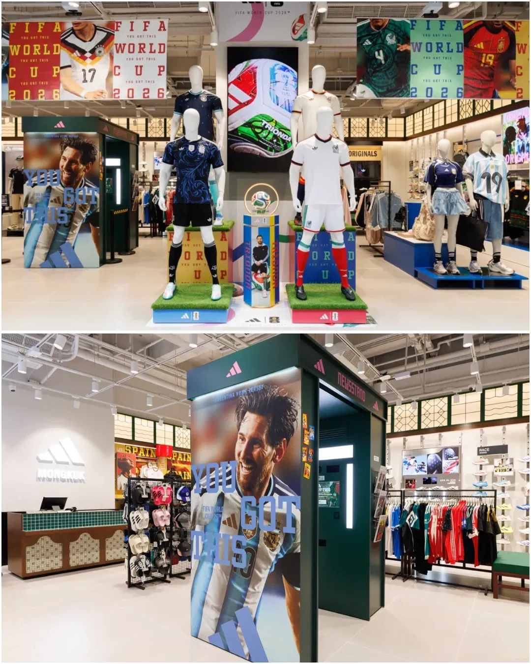 adidas「FIFA 世界盃期間限定主題店」